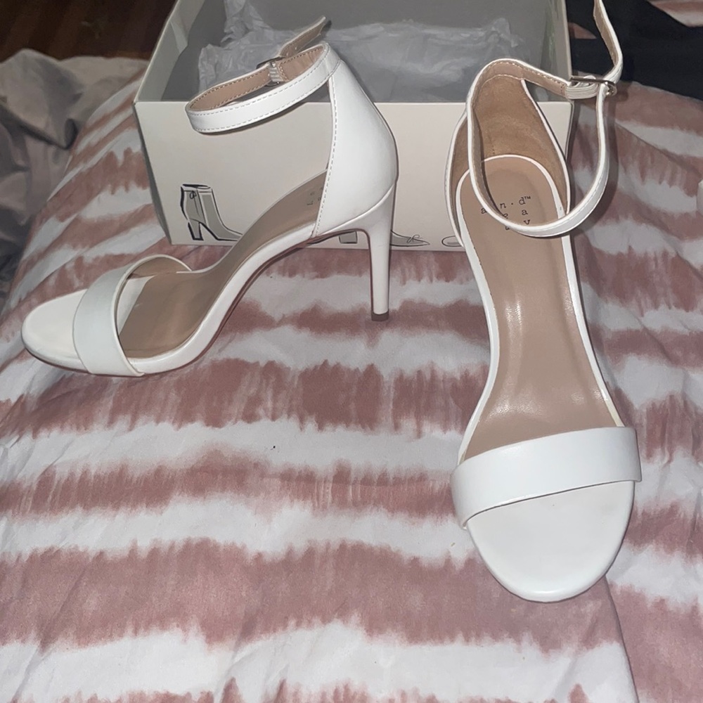 White heels
